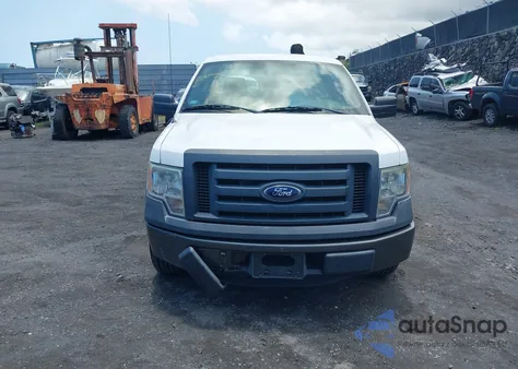 2012 Ford F-150 Xl from USA, damaged, VIN 1FTMF1CM0CKD69048